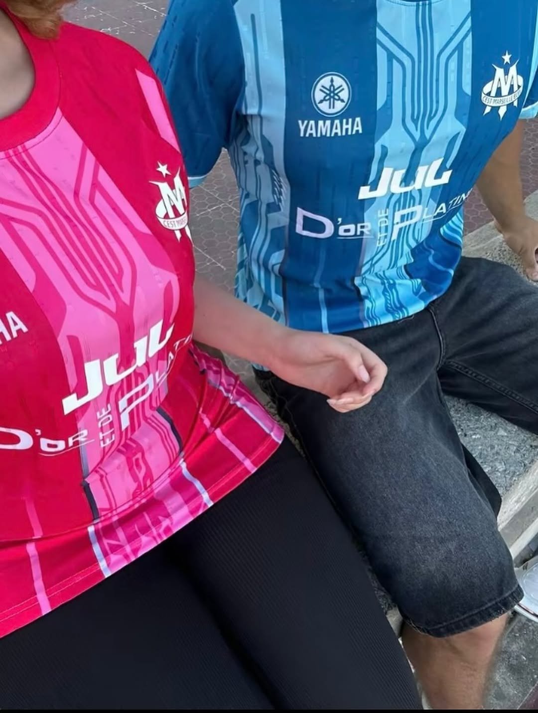 T-shirt JUL YAMAHA