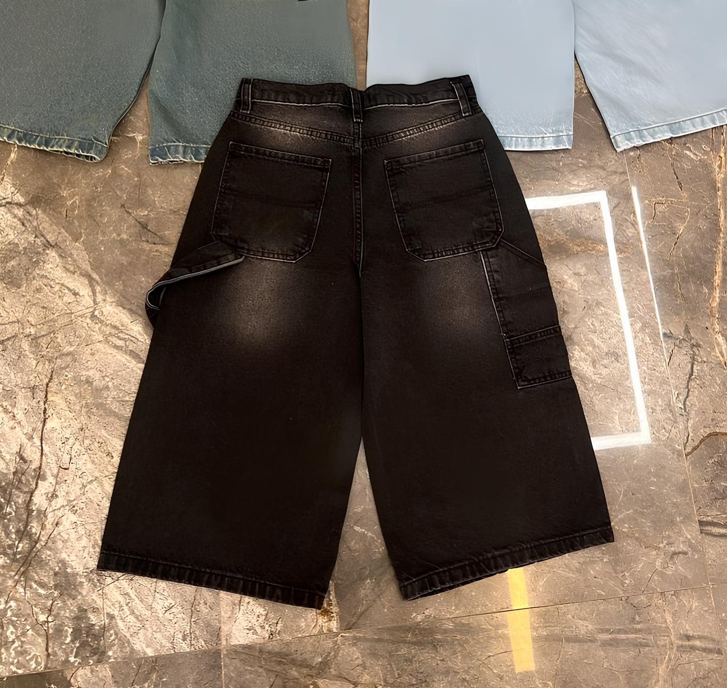 Baggy Jorts Noir