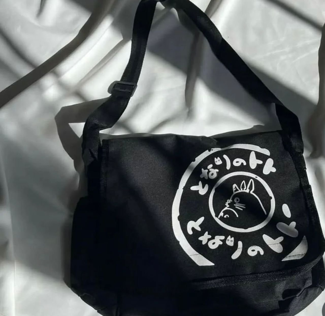 Back Bag TOTORO Black