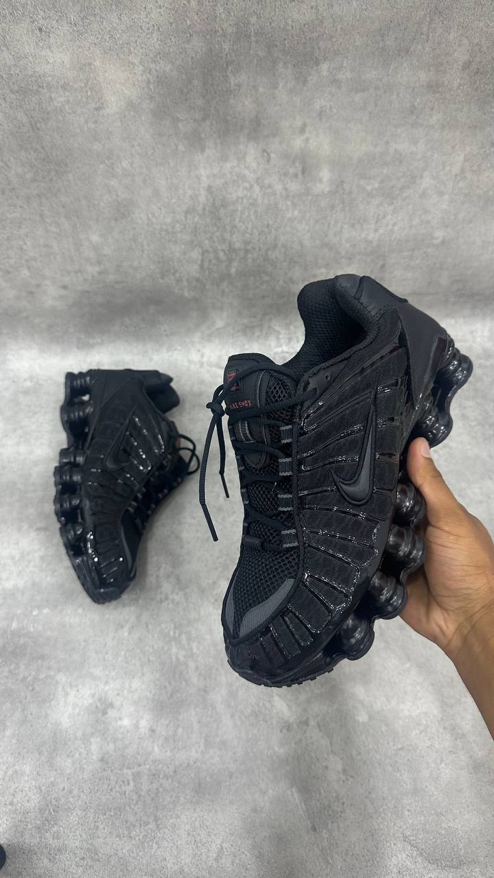 Nike Shox TL Noir Métallique Hématite