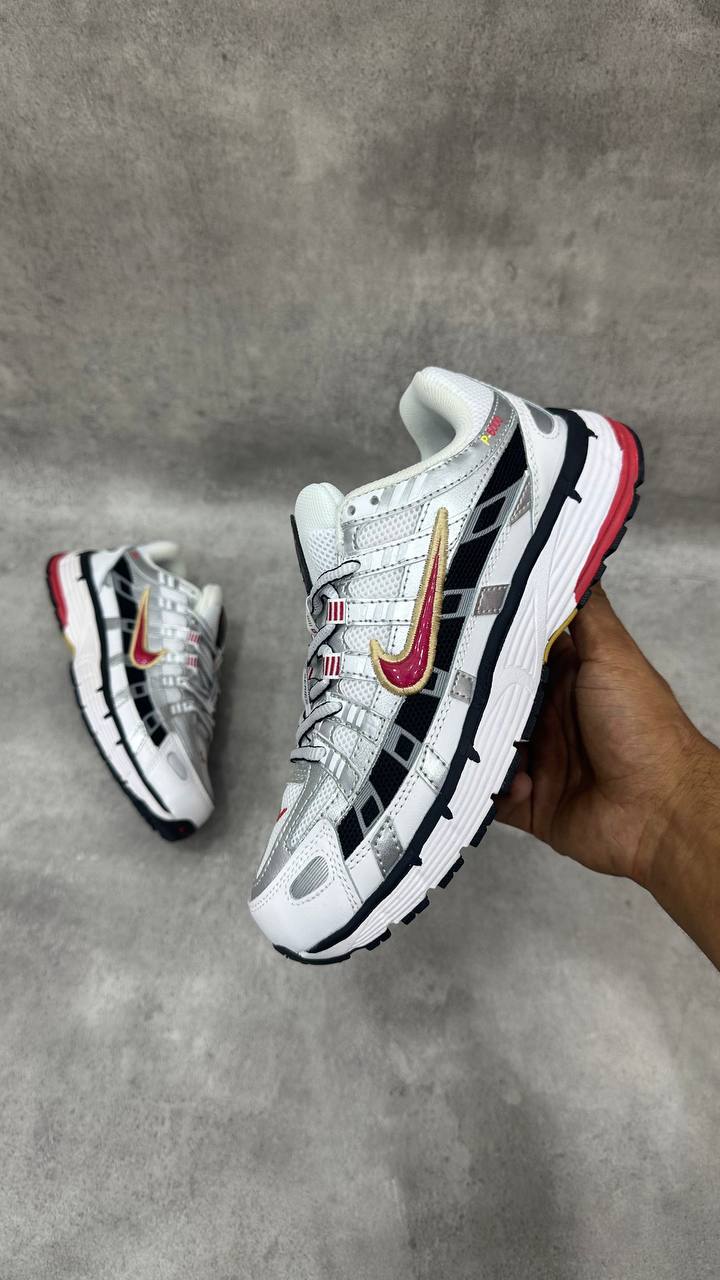 Nike P-6000 Blanc Or Rouge