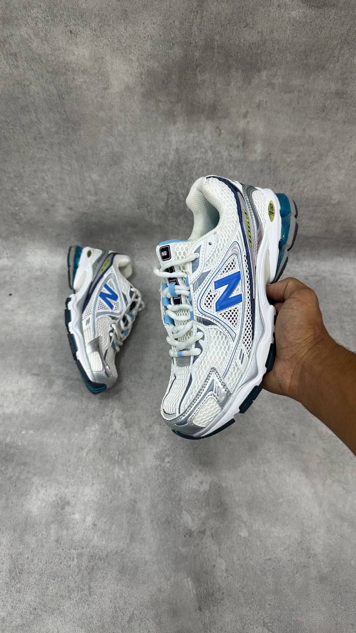 New Balance 1064 Blanc Bleu Argent