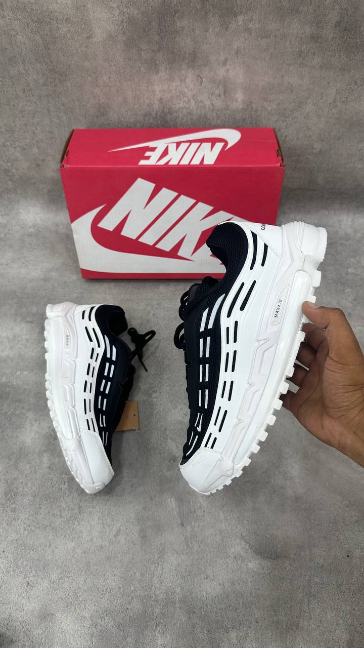 Nike Air Max TL 2.5 Comme des Garcons Homme Plus Noir Blanc
