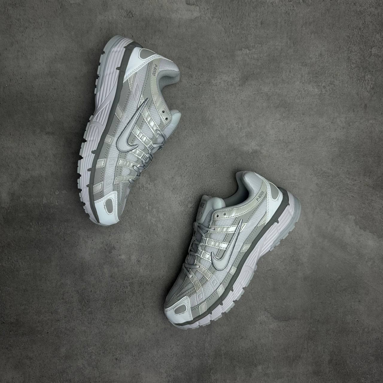 Nike P-6000 Argent Métallique