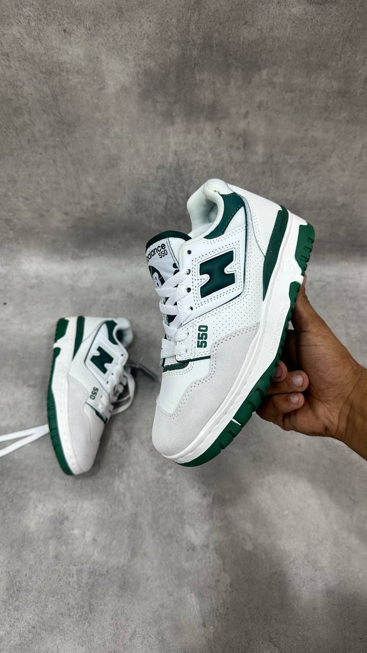 New Balance 550 Blanc Vert