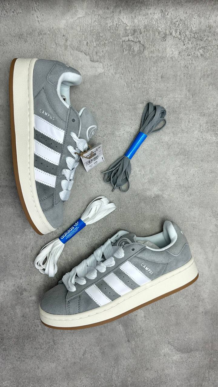 adidas Campus 00s Gris Blanc