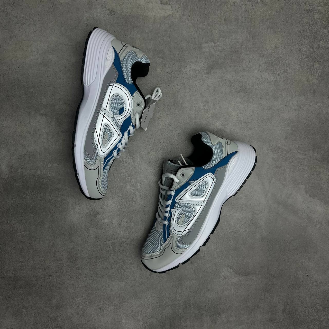 Dior B30 Bleu Gris Blanc