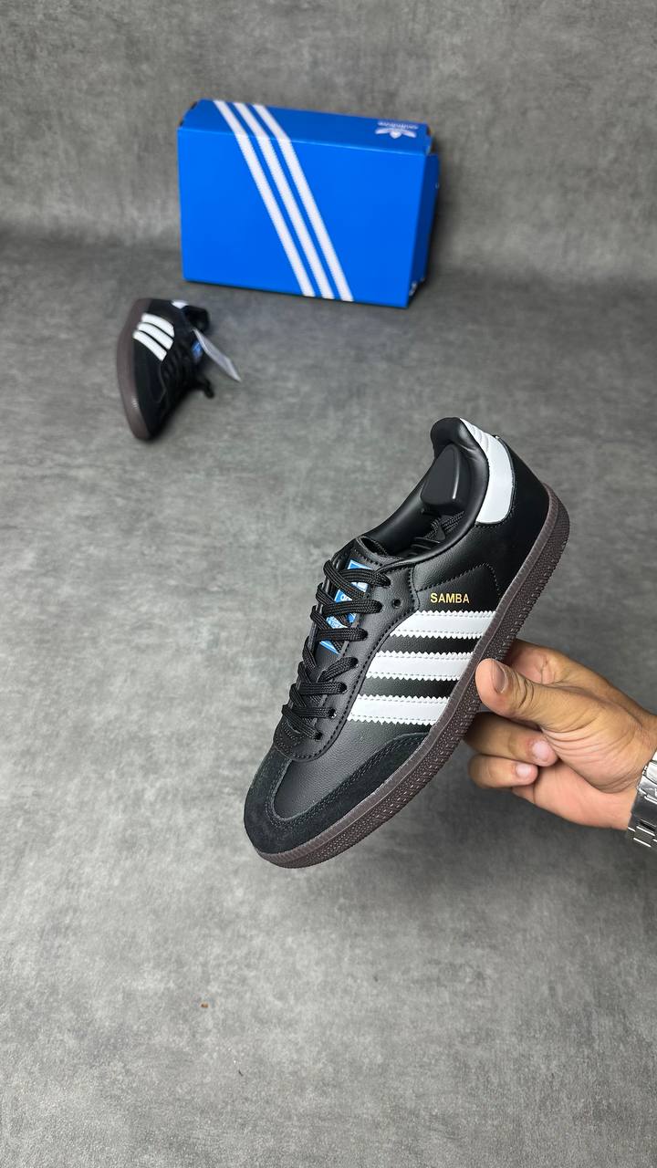 adidas Samba OG Noir Blanc Gomme
