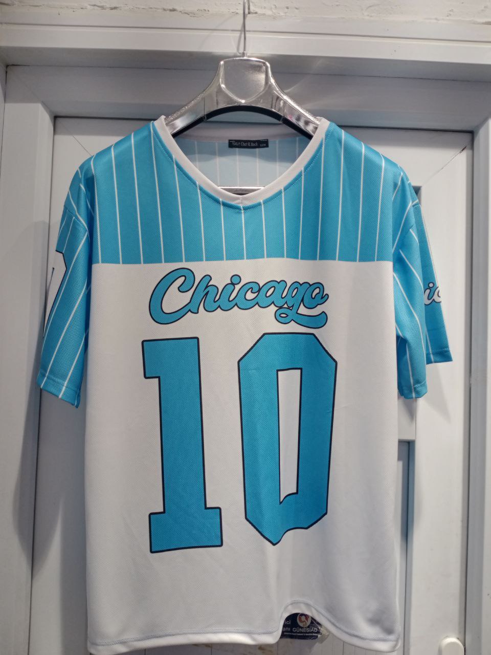 Jersey 10 Chicago