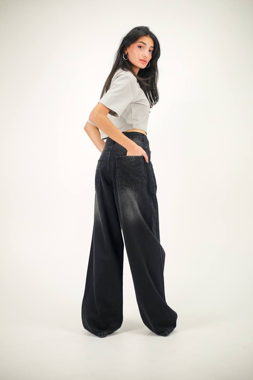Black Baggy Jeans
