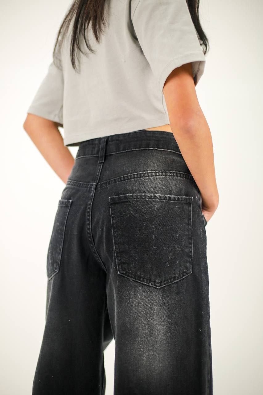 Black Baggy Jeans