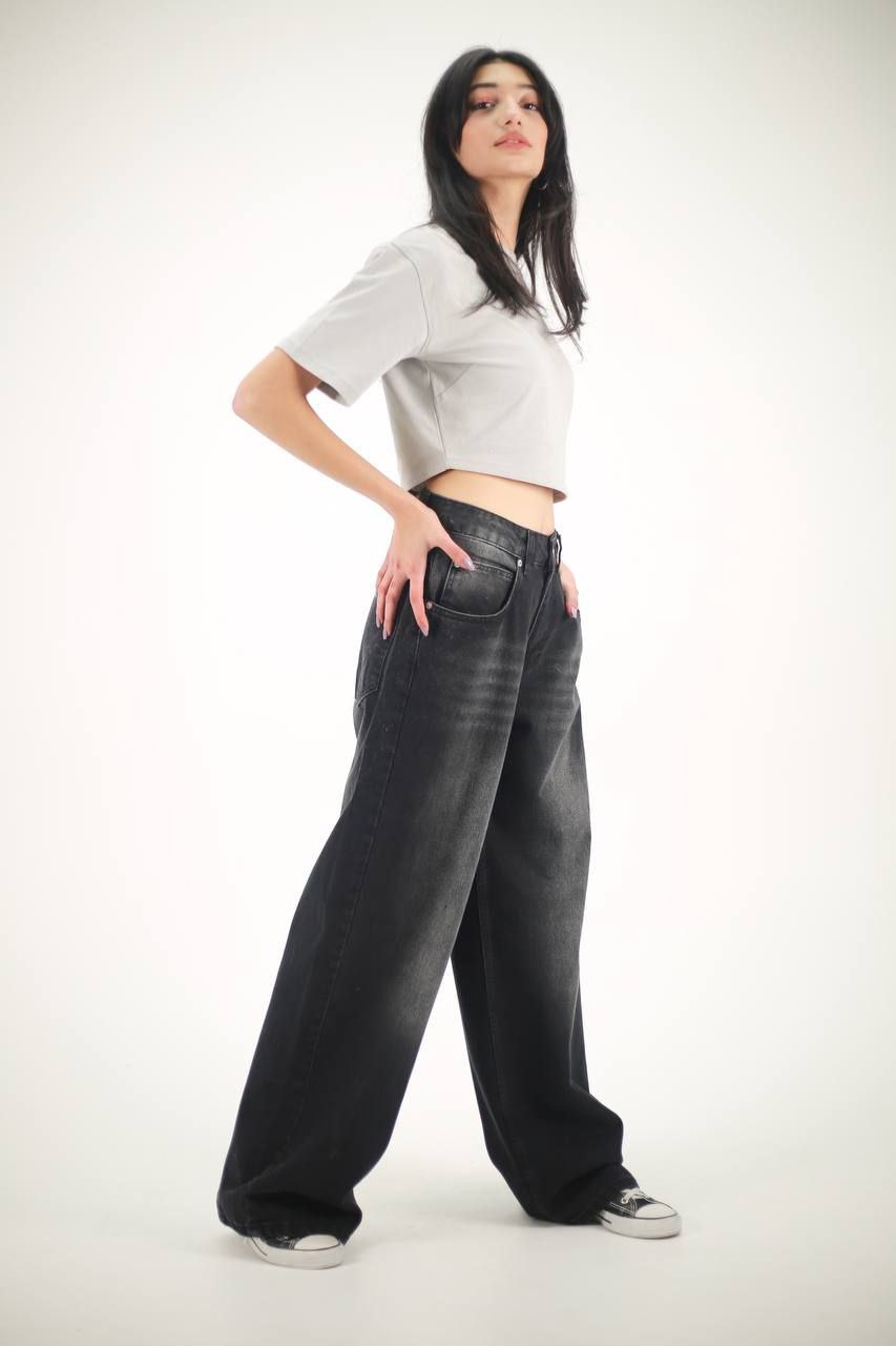 Black Baggy Jeans