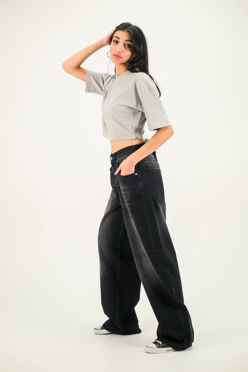 Black Baggy Jeans