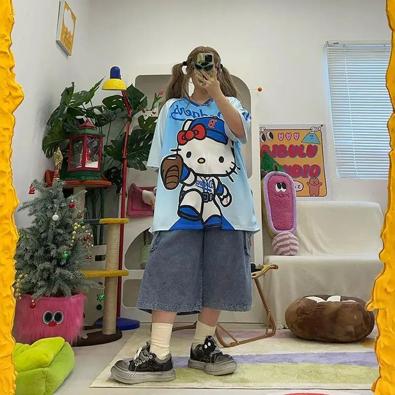 Oversized Unisex Jersey