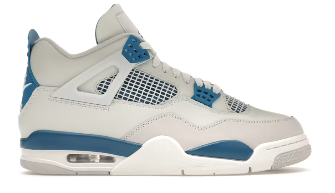 Jordan 4 Retro Bleu Militaire
