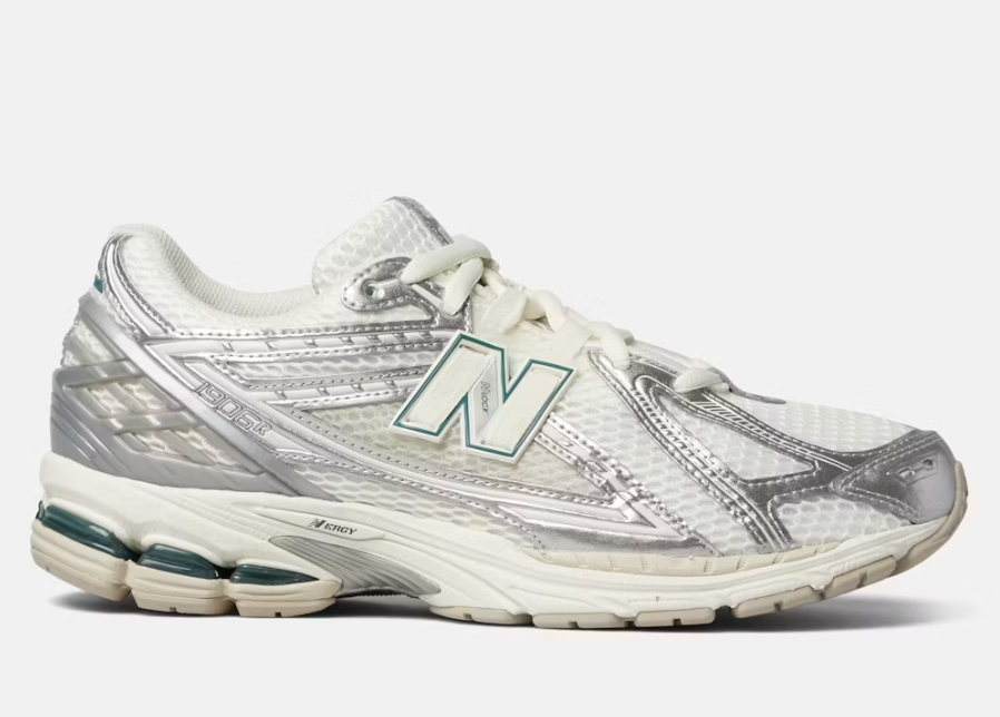 New Balance 1906R Argent et Blanc cassé