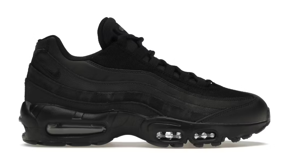 Nike Air Max 95 Essential Triple Noir