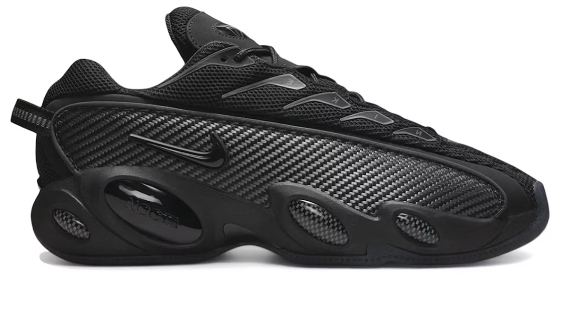 Nike NOCTA Glide Drake Noir Gris Fer