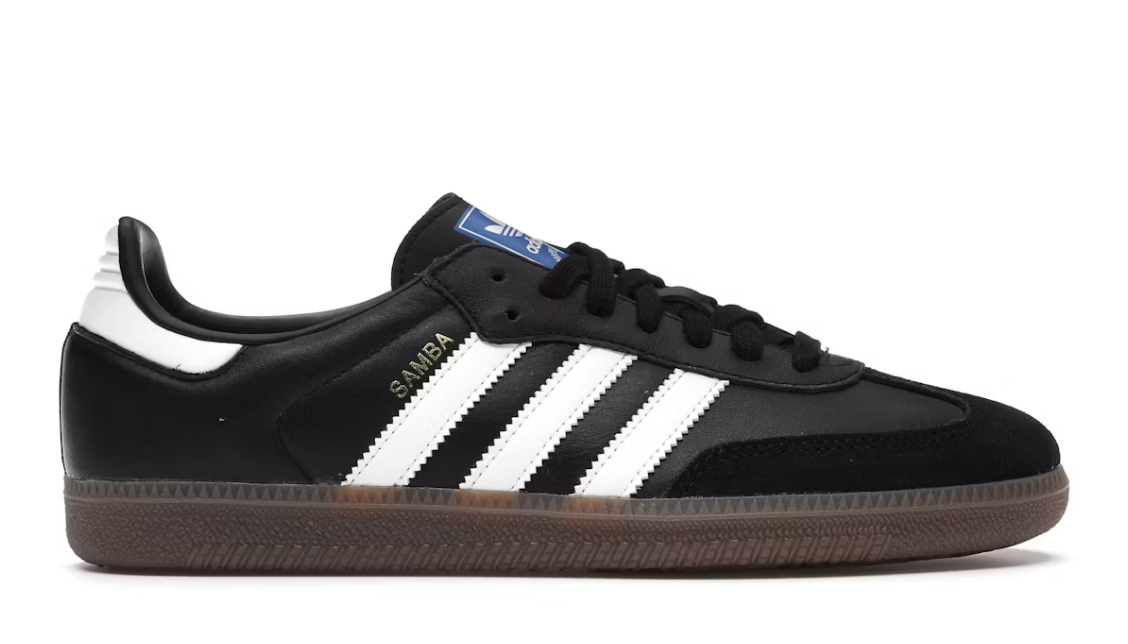 adidas Samba OG Noir Blanc Gomme