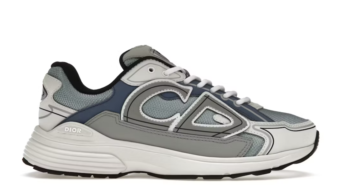 Dior B30 Bleu Gris Blanc