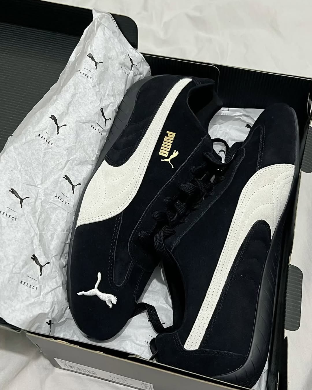 Puma Speedcat OG Noir Blanc