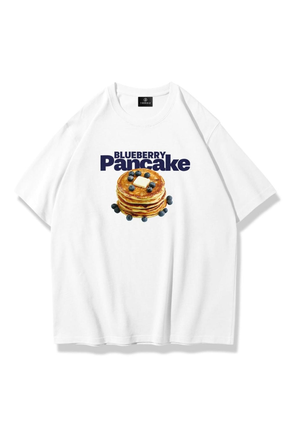 T-shirt unisexe surdimensionné « Myrtille Pancake »