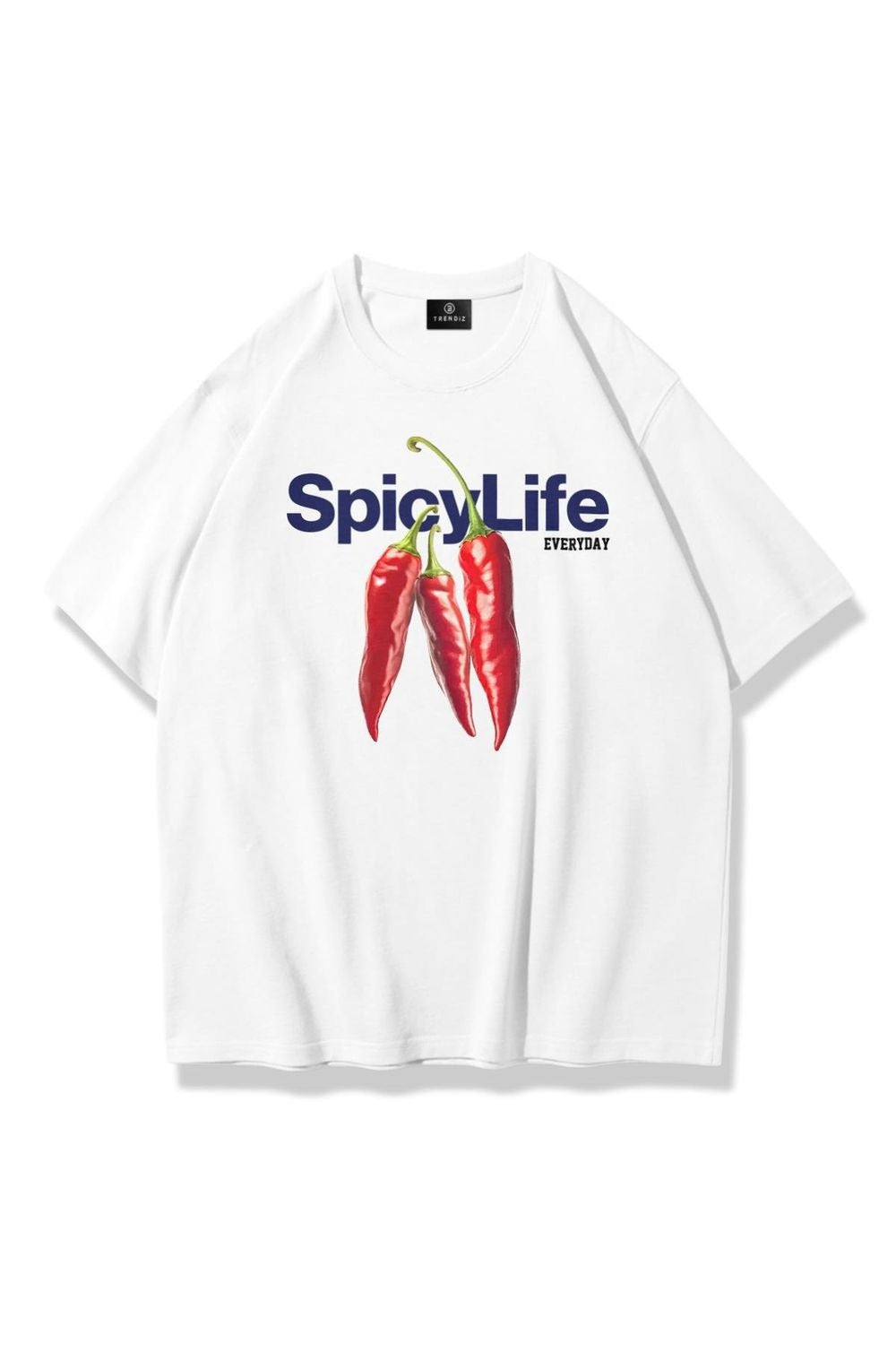 T-shirt unisexe surdimensionné Spicylife
