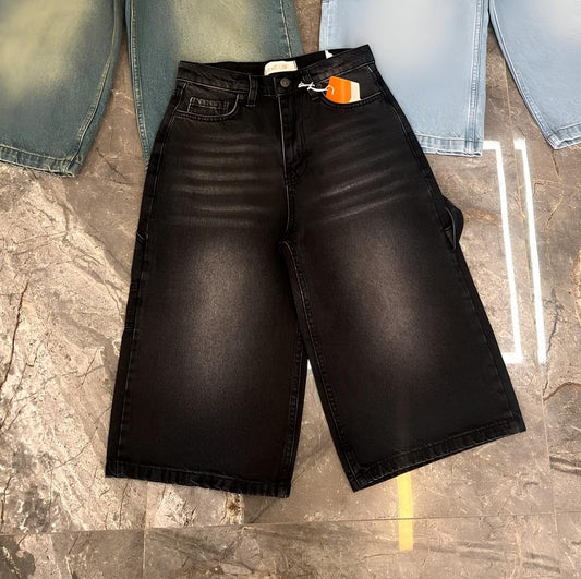 Baggy Jorts Noir