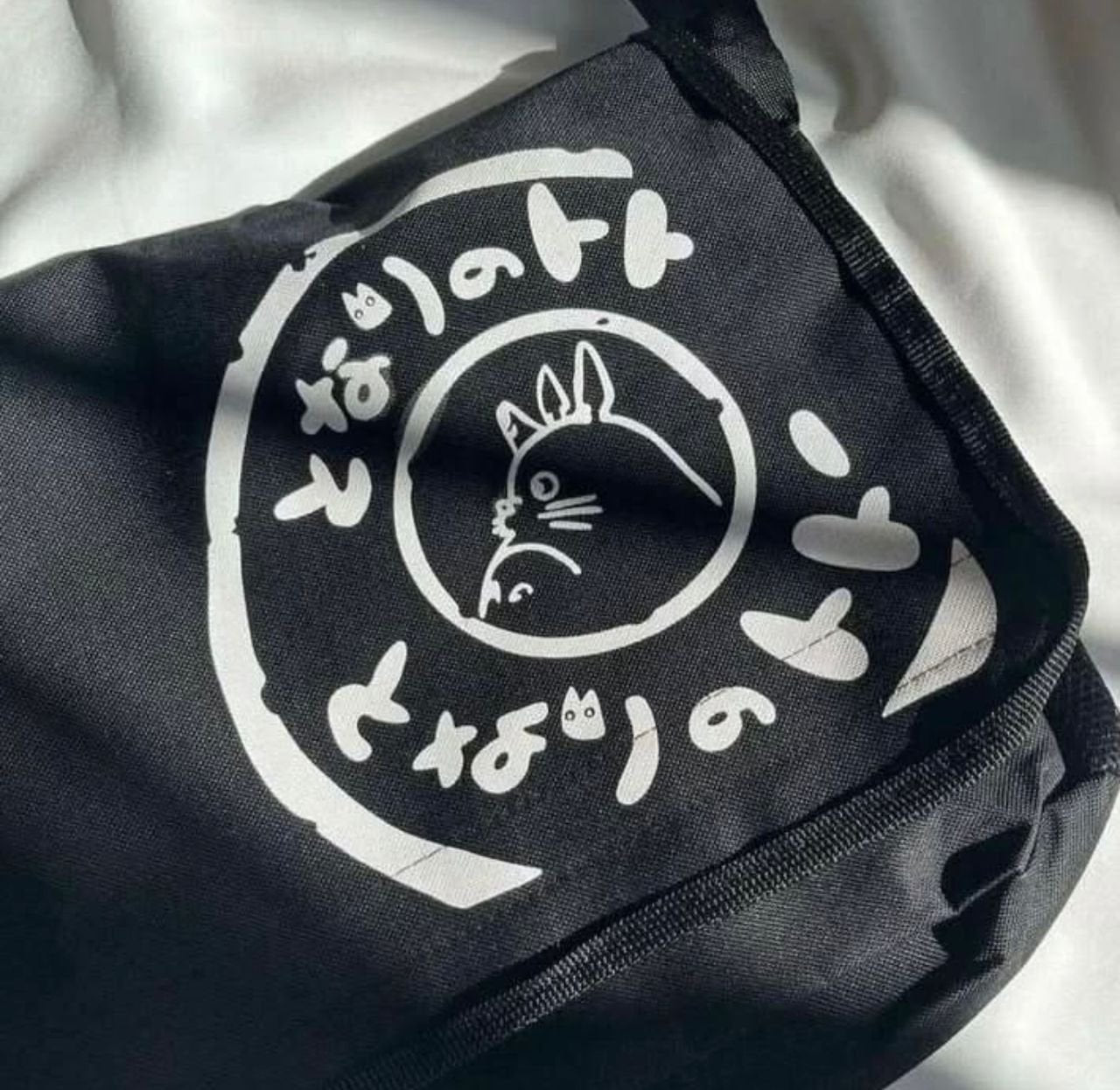 Back Bag TOTORO Black