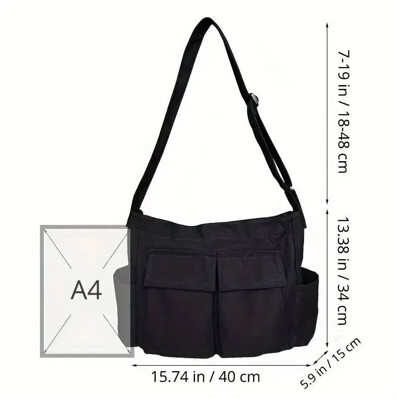 Back Bag Vintage Black