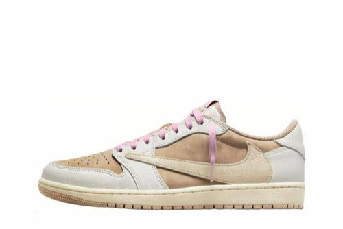 Travis Scott Air Jordan 1 Low OG Shy Rose