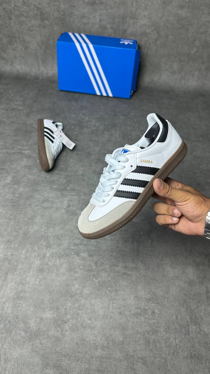 adidas Samba OG Blanc Nuage Noir Noyau
