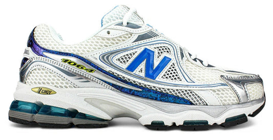 New Balance 1064 Blanc Bleu Argent