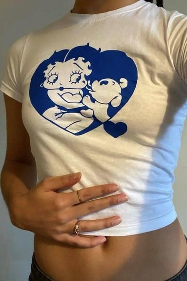 Haut court pour chien Betty Boop
