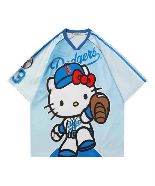 Maillot unisexe surdimensionné