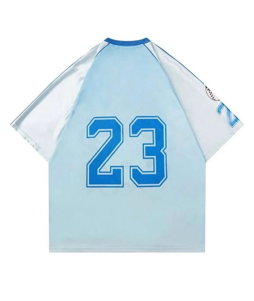 Maillot unisexe surdimensionné