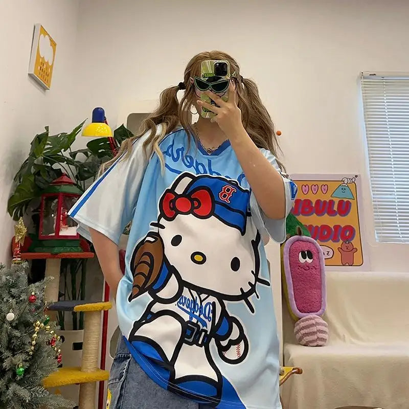 Maillot unisexe surdimensionné