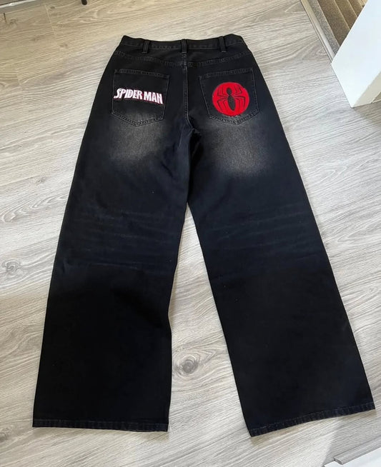 Jean baggy Spider-Man