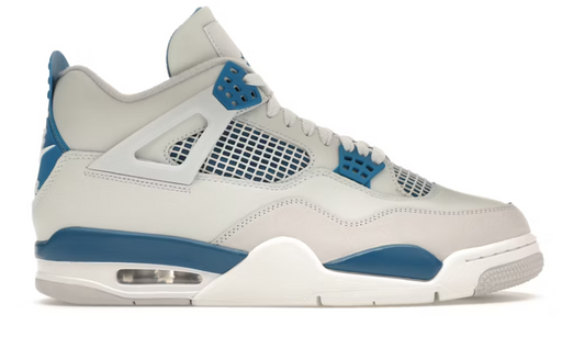 Jordan 4 Retro Bleu Militaire