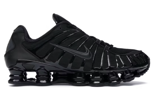 Nike Shox TL Noir Métallique Hématite