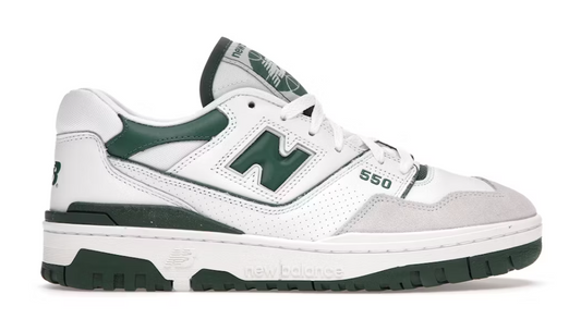 New Balance 550 Blanc Vert