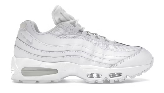 Nike Air Max 95 Triple Blanc