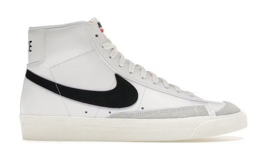Nike Blazer Mid 77 Vintage Blanc Noir