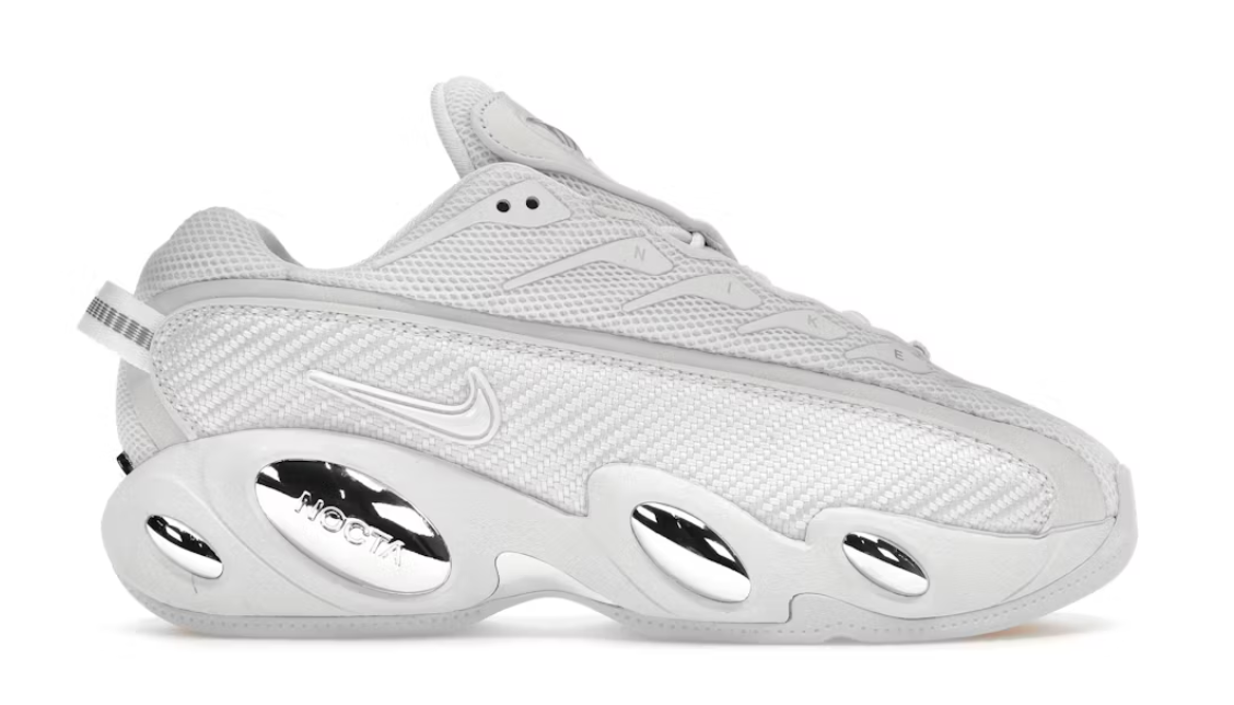 Nike NOCTA Glide Drake Blanc Chrome