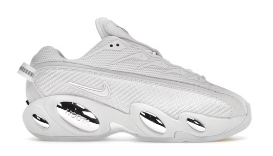 Nike NOCTA Glide Drake Blanc Chrome