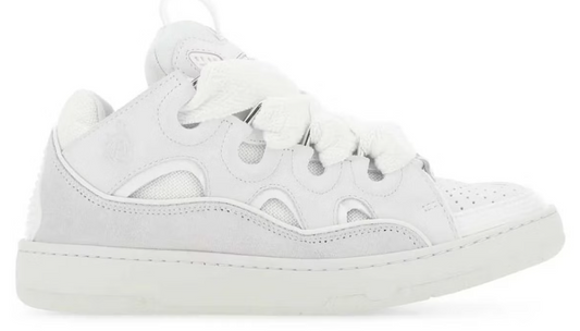 Baskets Lanvin Curb blanches