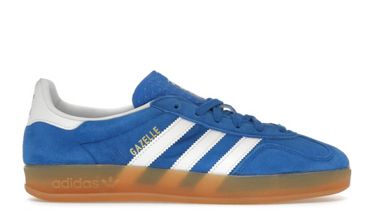 adidas Gazelle Indoor Bleu Oiseau Nuage Blanc