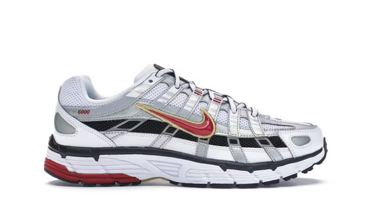 Nike P-6000 Blanc Or Rouge