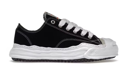 Maison Mihara Yasuhiro Hank OG Sole Canvas Low Noir
