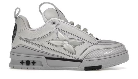 Baskets de skate Louis Vuitton LV grises